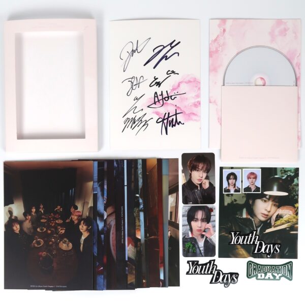 IMG_4350 Epex - Youth Chapter 1: Youth Days Autographed CD Album Promo 2024