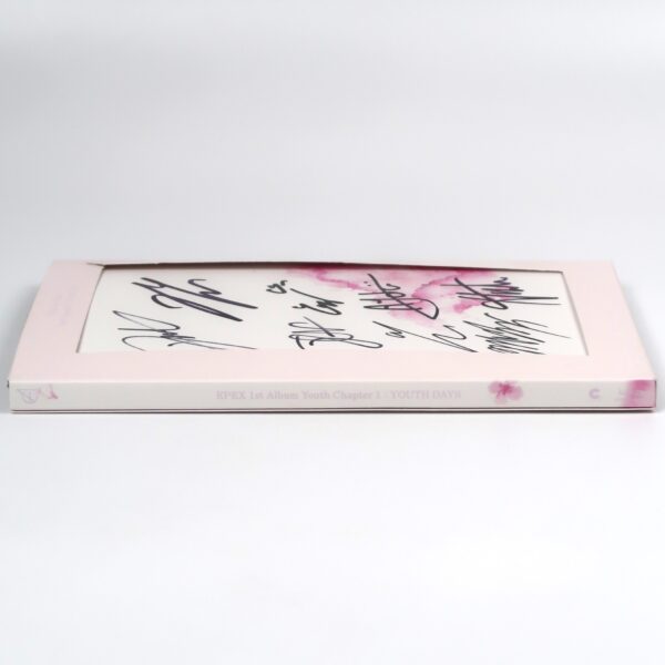 IMG_4351 Epex - Youth Chapter 1: Youth Days Autographed CD Album Promo 2024