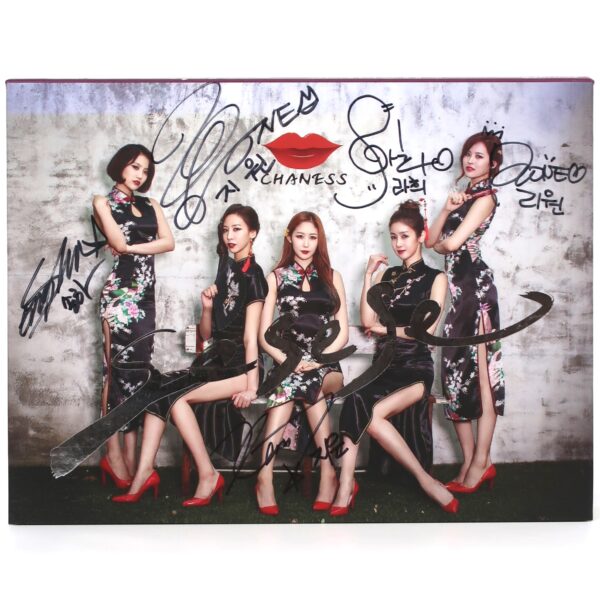 Chaness - SeSeSe Signed Autographed CD Album Promo K-Pop 2014