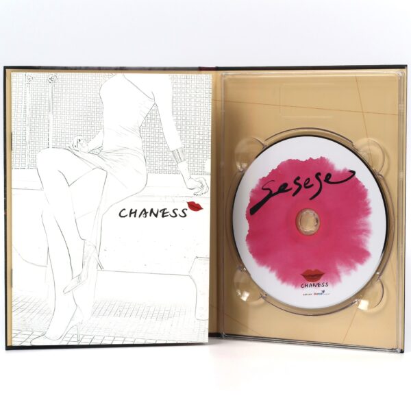 Chaness - SeSeSe Signed Autographed CD Album Promo K-Pop 2014