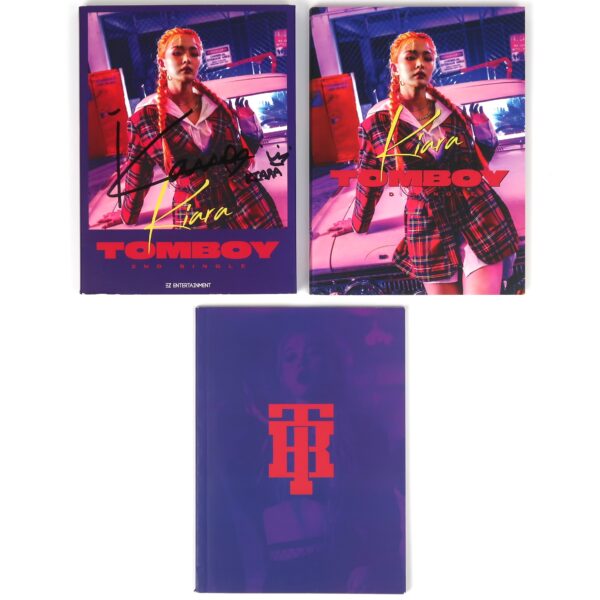Kiara - Tomboy Signed Autographed Promo CD Single Album K-Pop 2020