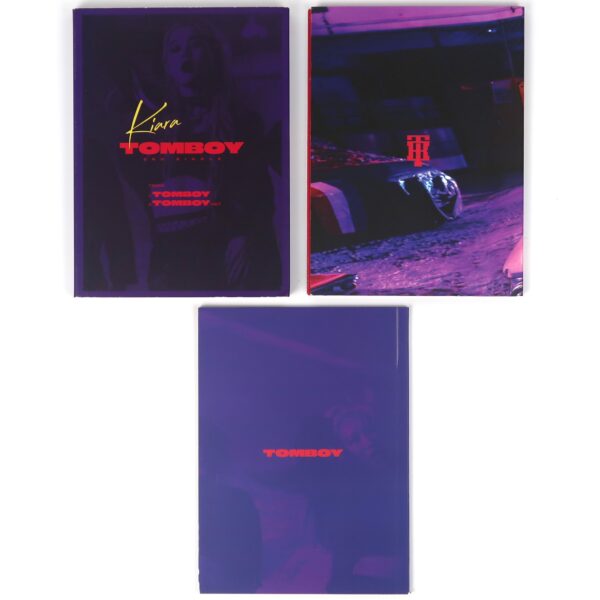 Kiara - Tomboy Signed Autographed Promo CD Single Album K-Pop 2020