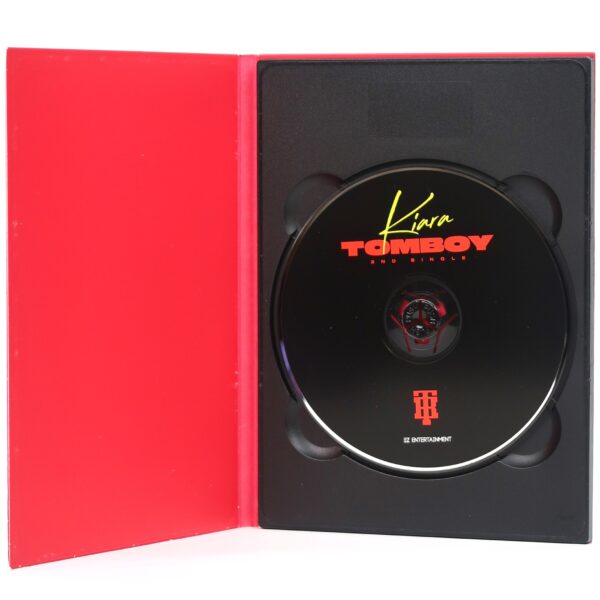 Kiara - Tomboy Signed Autographed Promo CD Single Album K-Pop 2020