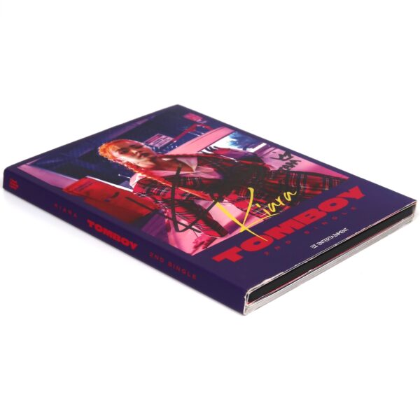 Kiara - Tomboy Signed Autographed Promo CD Single Album K-Pop 2020