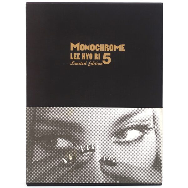 IMG_4389 Lee Hyo Ri - Monochrome Limited Edition CD Album Photobook Hyori