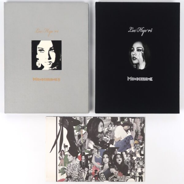 IMG_4394 Lee Hyo Ri - Monochrome Limited Edition CD Album Photobook Hyori
