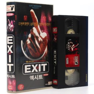 Exit (2000) Korean VHS Rental [NTSC] Korea Olivier Megaton France Luc Besson