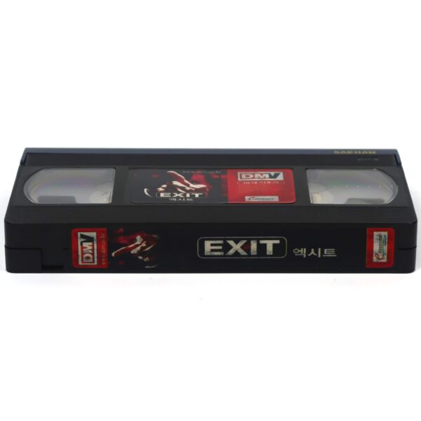 Exit (2000) Korean VHS Rental [NTSC] Korea Olivier Megaton France Luc Besson