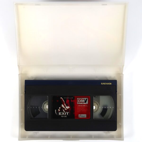 Exit (2000) Korean VHS Rental [NTSC] Korea Olivier Megaton France Luc Besson