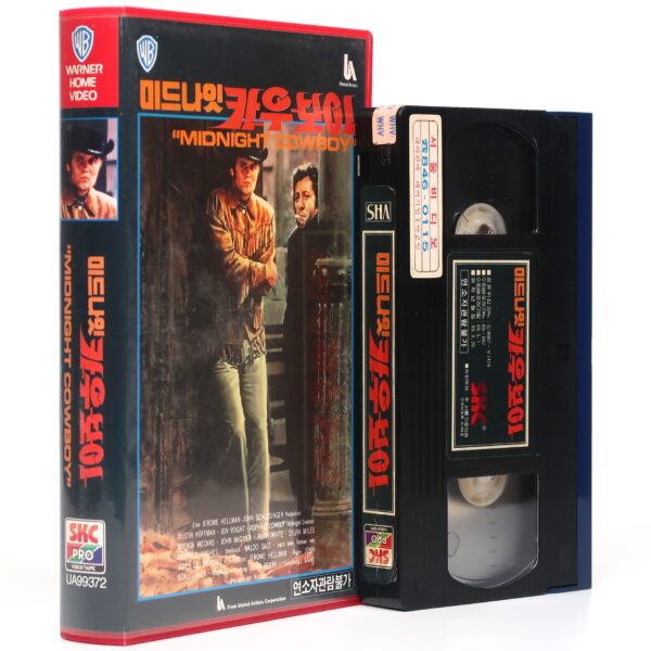 Midnight Cowboy (1969) Korean VHS Rental [NTSC] Korea Jon Voight Dustin Hoffman