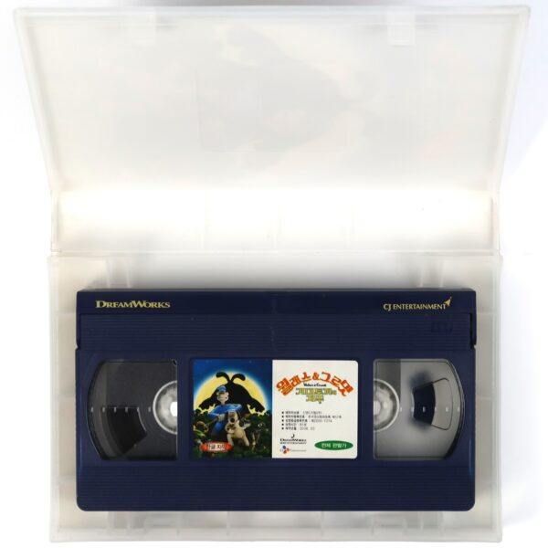 Wallace & Gromit The Curse of the Were-Rabbit (2005) Korean Late VHS NTSC Korea