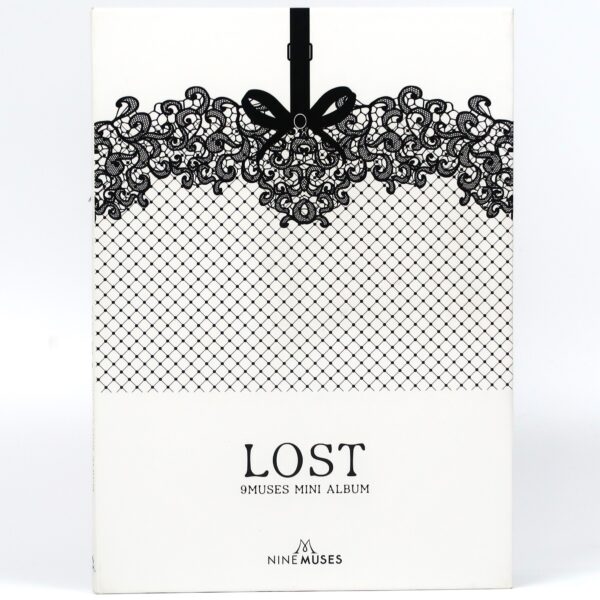 Nine Muses - Lost Mini Album CD Promo K-Pop 2015 9Muses
