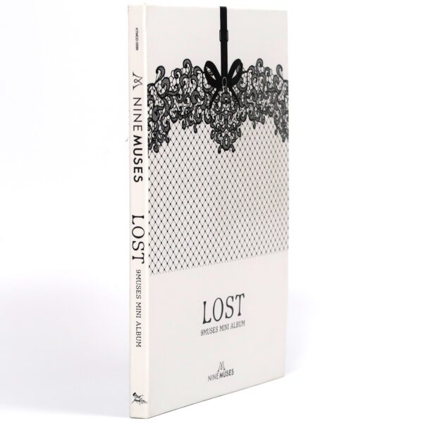 Nine Muses - Lost Mini Album CD Promo K-Pop 2015 9Muses
