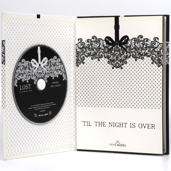 Nine Muses - Lost Mini Album CD Promo K-Pop 2015 9Muses