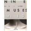 Nine Muses - Wild Mini Album CD Promo K-Pop 2013 9Muses