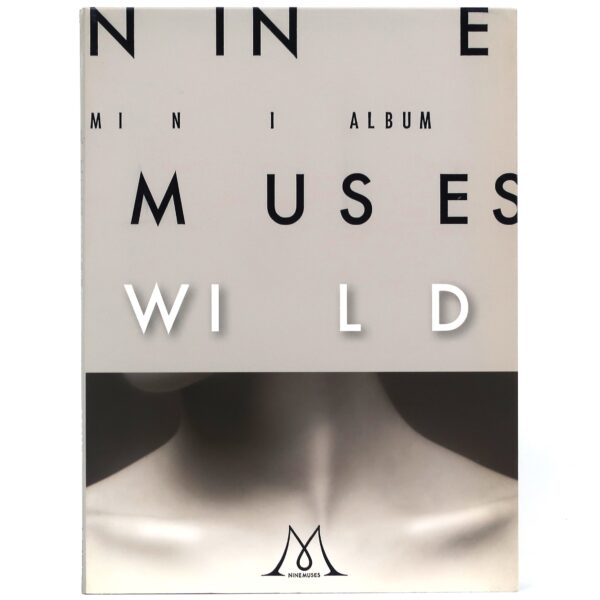 Nine Muses - Wild Mini Album CD Promo K-Pop 2013 9Muses