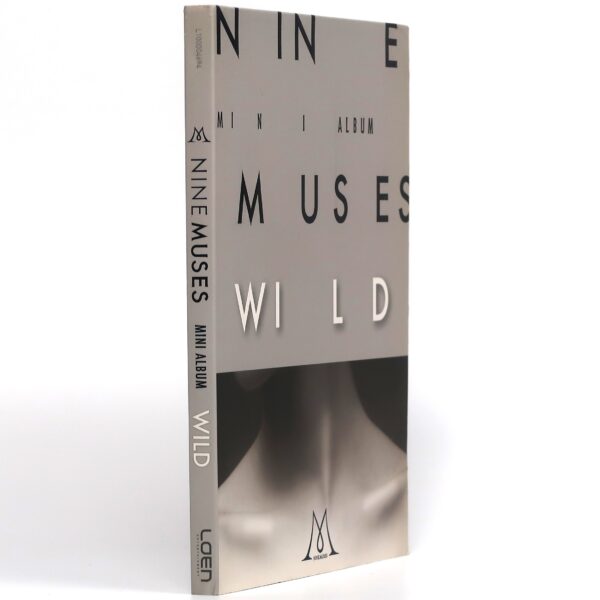 Nine Muses - Wild Mini Album CD Promo K-Pop 2013 9Muses