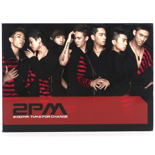 IMG_4762 2PM - 2:00PM Time For Change Single Album CD K-Pop 2009