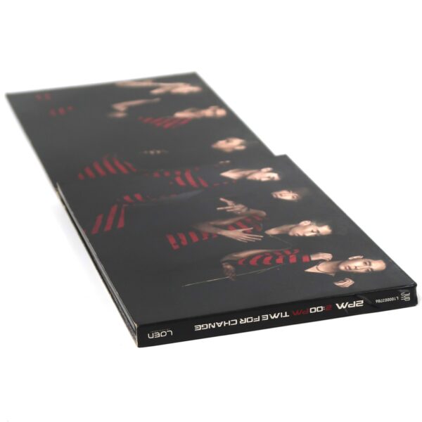 IMG_4766 2PM - 2:00PM Time For Change Single Album CD K-Pop 2009