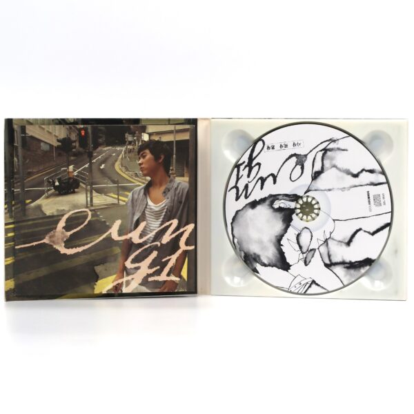 IMG_4784 Eun Jiwon - Adios Single Album CD K-Pop 2007 Eun G1 Ji Won Sechskies