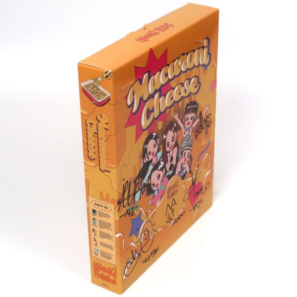 Young Posse - Macaroni Cheese Signed Autographed Promo CD Album K