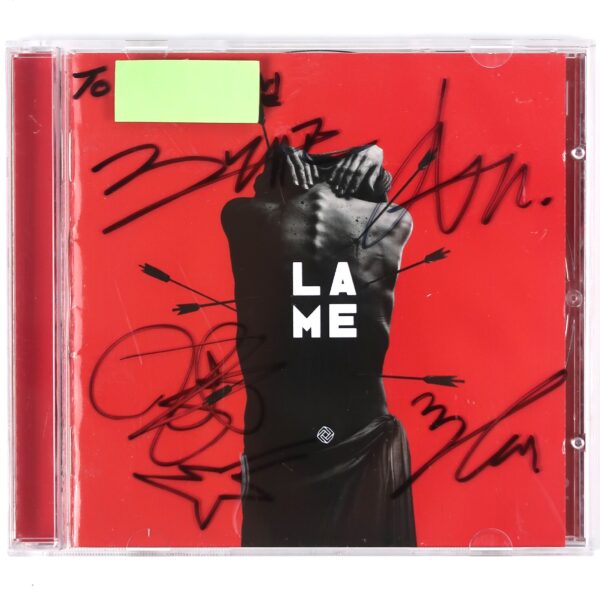 IMG_4864 Shirts Boy Frank - Lame Signed Autographed CD Album Promo K-Rock K-Pop 2020