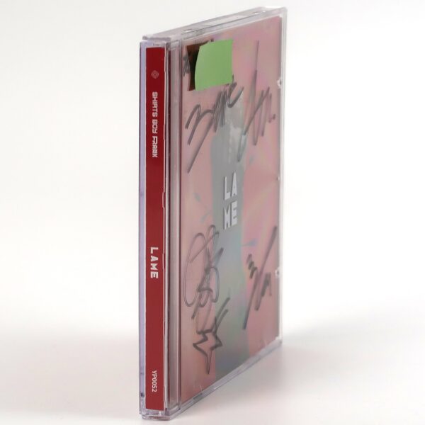 IMG_4867 Shirts Boy Frank - Lame Signed Autographed CD Album Promo K-Rock K-Pop 2020