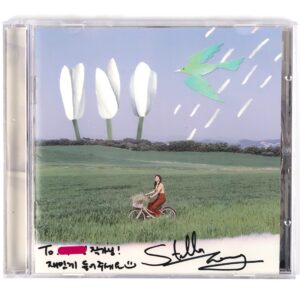 Stella Jang - I Go Signed Autographed CD Single Album Promo 2018 K-Pop