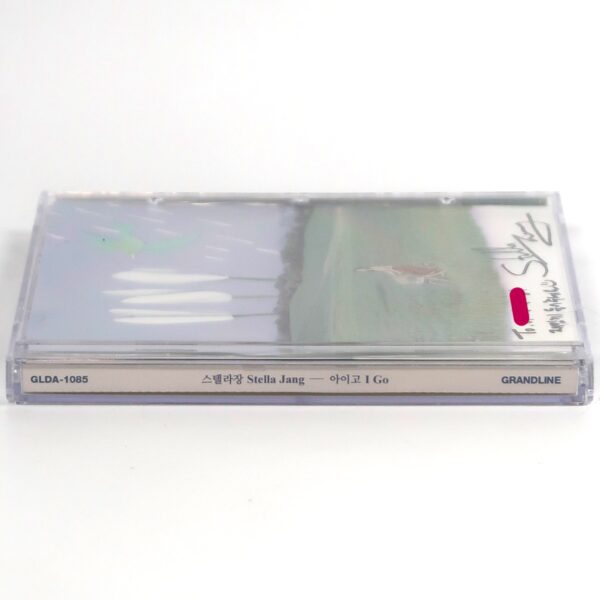 Stella Jang - I Go Signed Autographed CD Single Album Promo 2018 K-Pop