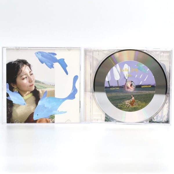 Stella Jang - I Go Signed Autographed CD Single Album Promo 2018 K-Pop