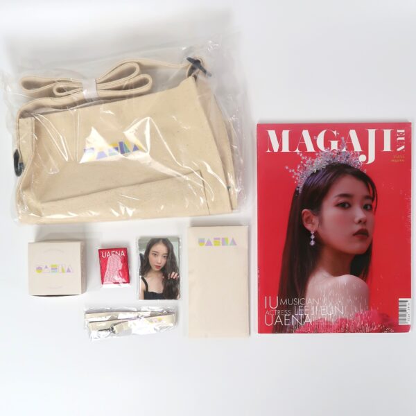 IU 4th Official Fanclub Goods Set Kit Complete K-Pop