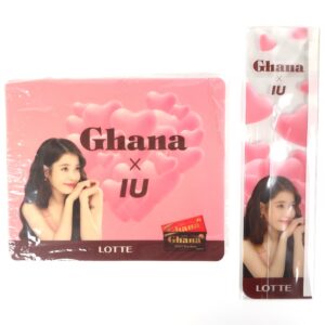 IU x Ghana Mouse Pad + Banner Sticker Set K-Pop