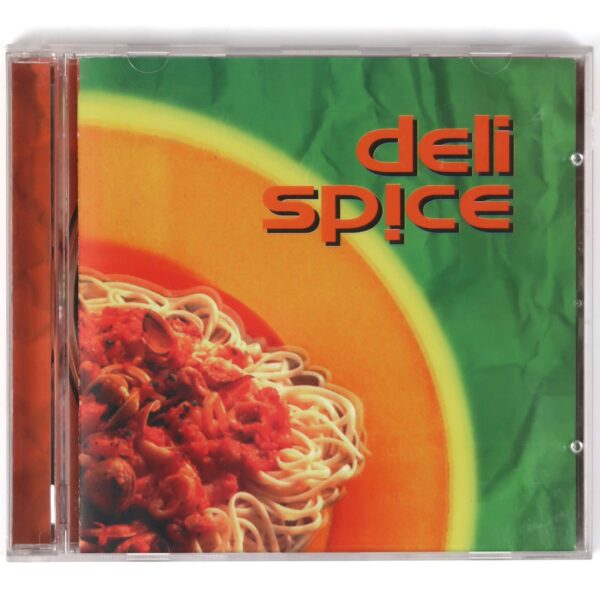 Deli Spice 1st Album K-Rock K-Pop 1997 Korea Deli Sp!ce