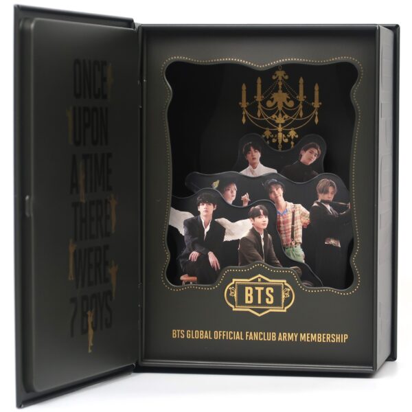 BTS 7th Army Membership Kit Book Lamp Complete Set - Korea Disco
