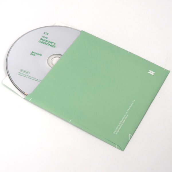 BTS 2020 Season's Greetings Complete Set V Lenticular Card