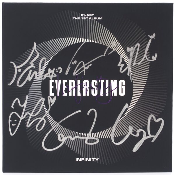E'Last - Everlasting [Infinity Ver.] Signed Autographed CD Album K-Pop 2024