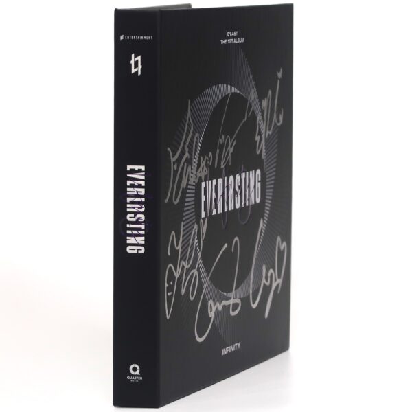 E'Last - Everlasting [Infinity Ver.] Signed Autographed CD Album K-Pop 2024
