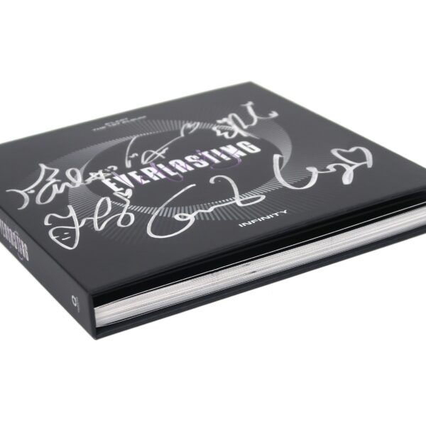E'Last - Everlasting [Infinity Ver.] Signed Autographed CD Album K-Pop 2024