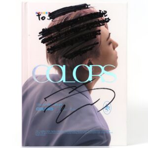 Youngjae - Colors From Ars Signed CD Mini Album Promo K-pop 2021 GOT7