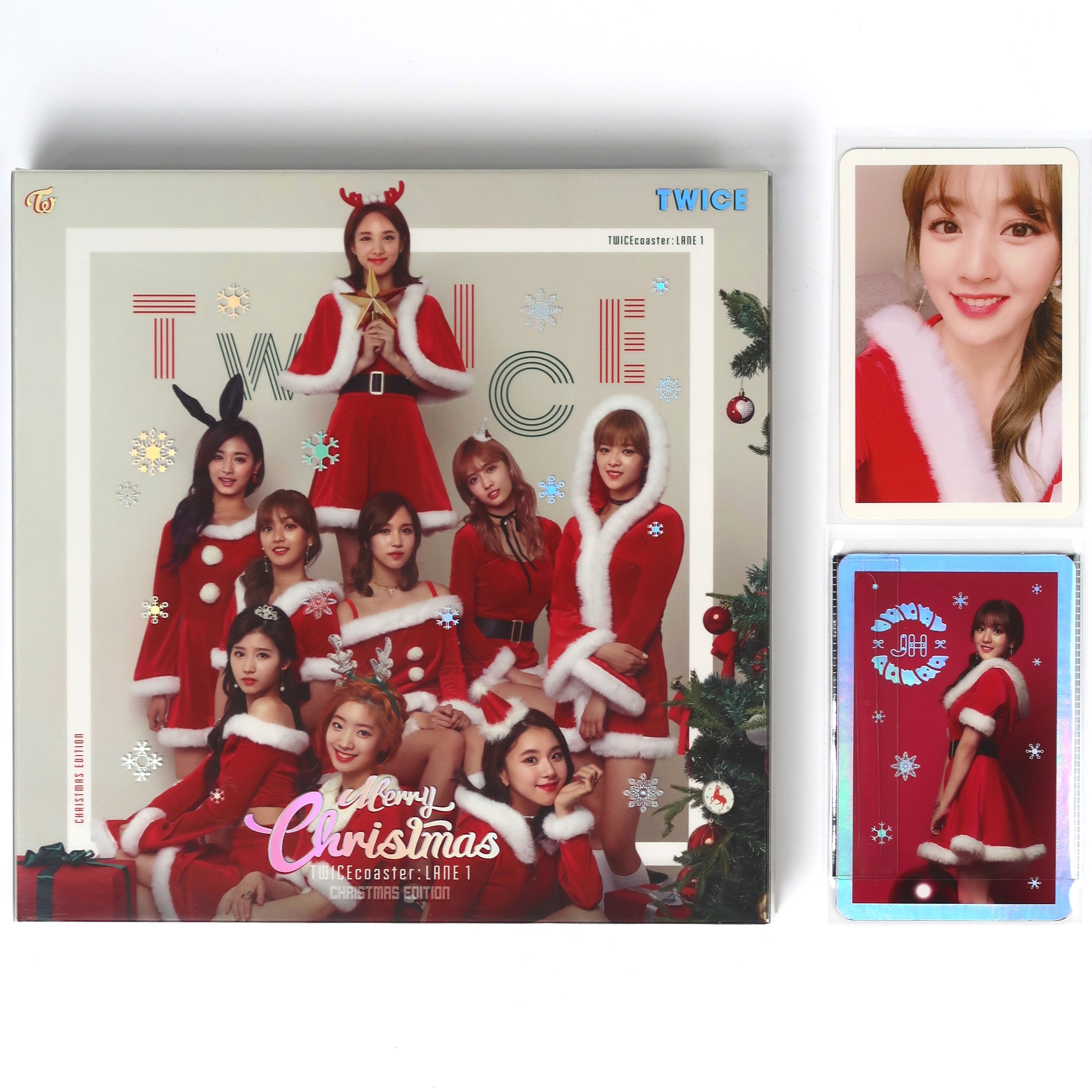 TWICE Merry Christmas store TWICEcoaster: lane 1