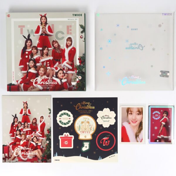 TWICEハイタッチ、クリスマスエディション TWICEハイタッチ、クリスマスエディション