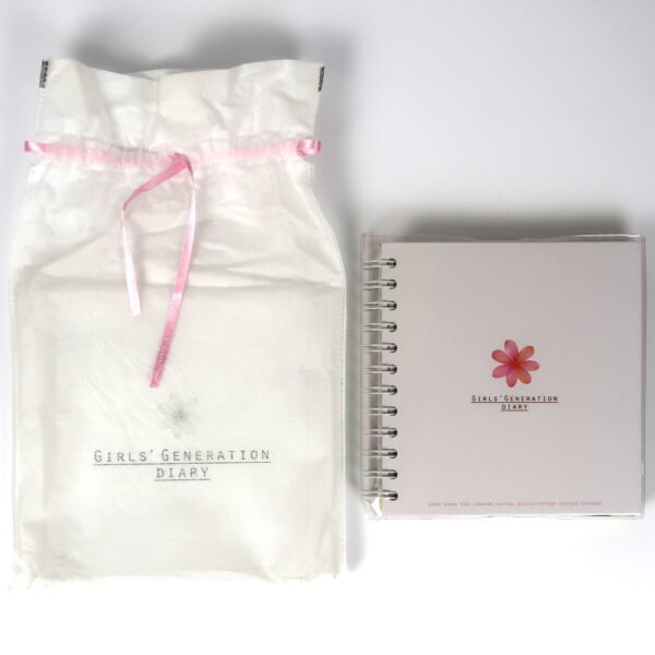 Girls' Generation Goobne Chicken Diary Planner in Pouch 2009