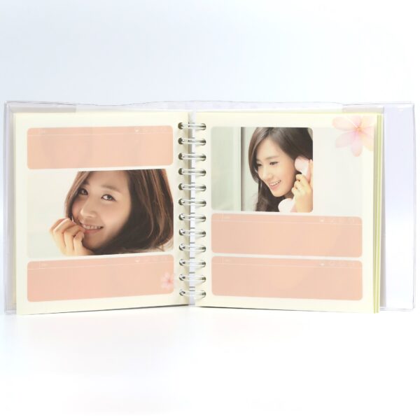 Girls' Generation Goobne Chicken Diary Planner in Pouch 2009