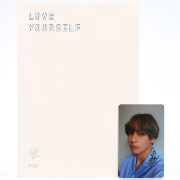 IMG_5480 BTS - Love Yourself Her Album CD V Photocard