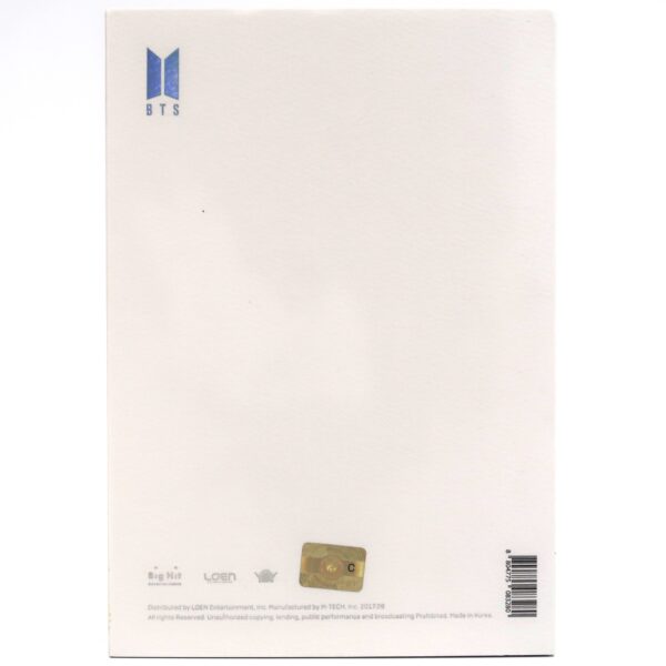 IMG_5481 BTS - Love Yourself Her Album CD V Photocard