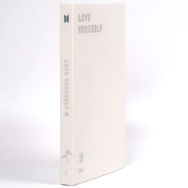 IMG_5482 BTS - Love Yourself Her Album CD V Photocard