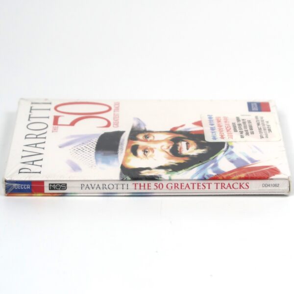 Pavarotti The 50 Greatest Tracks MQS SD Card Sealed Rare Format Korea Decca