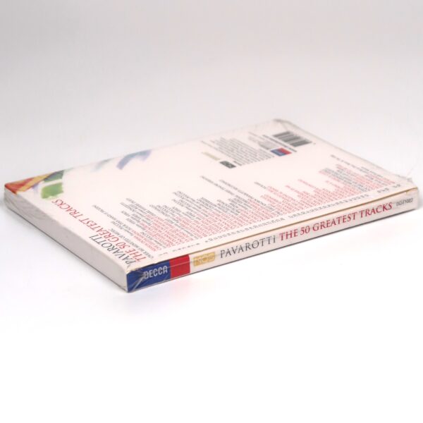 Pavarotti The 50 Greatest Tracks MQS SD Card Sealed Rare Format Korea Decca