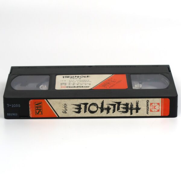 Hellhole (1985) Korean VHS Rental [NTSC] Korea Horror Ray Sharkey
