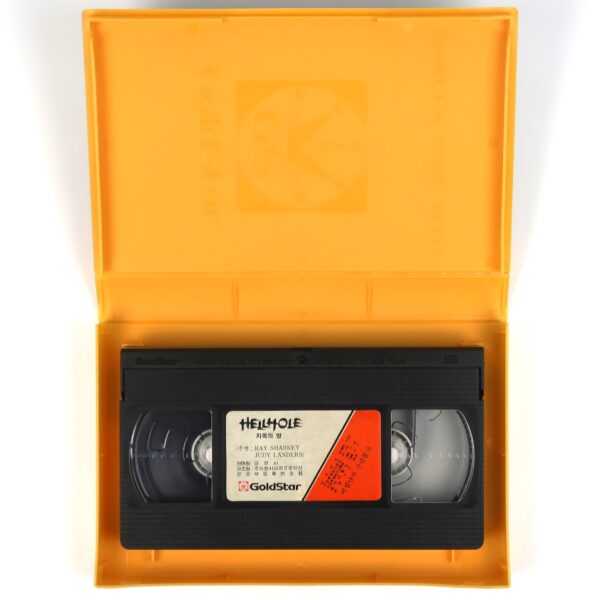 Hellhole (1985) Korean VHS Rental [NTSC] Korea Horror Ray Sharkey